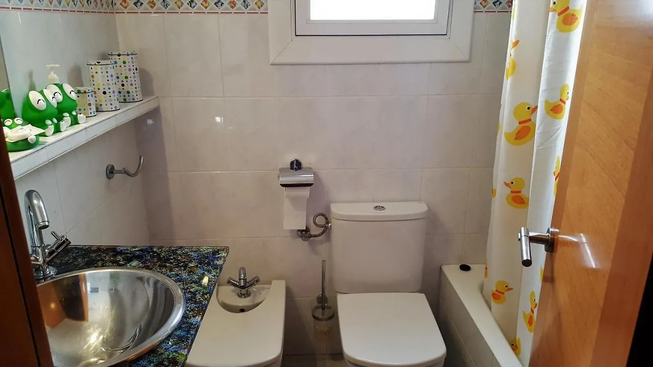 Apartamento Mediterraneo Pineda de Mar 0*,