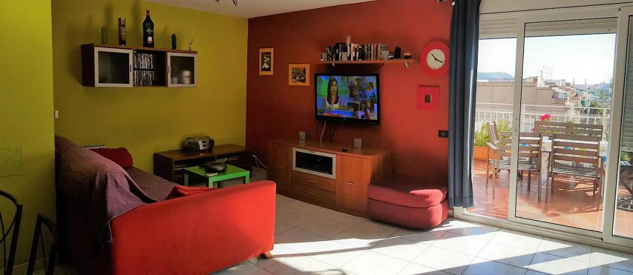 Apartmán Apartamento Mediterraneo Pineda de Mar Španělsko